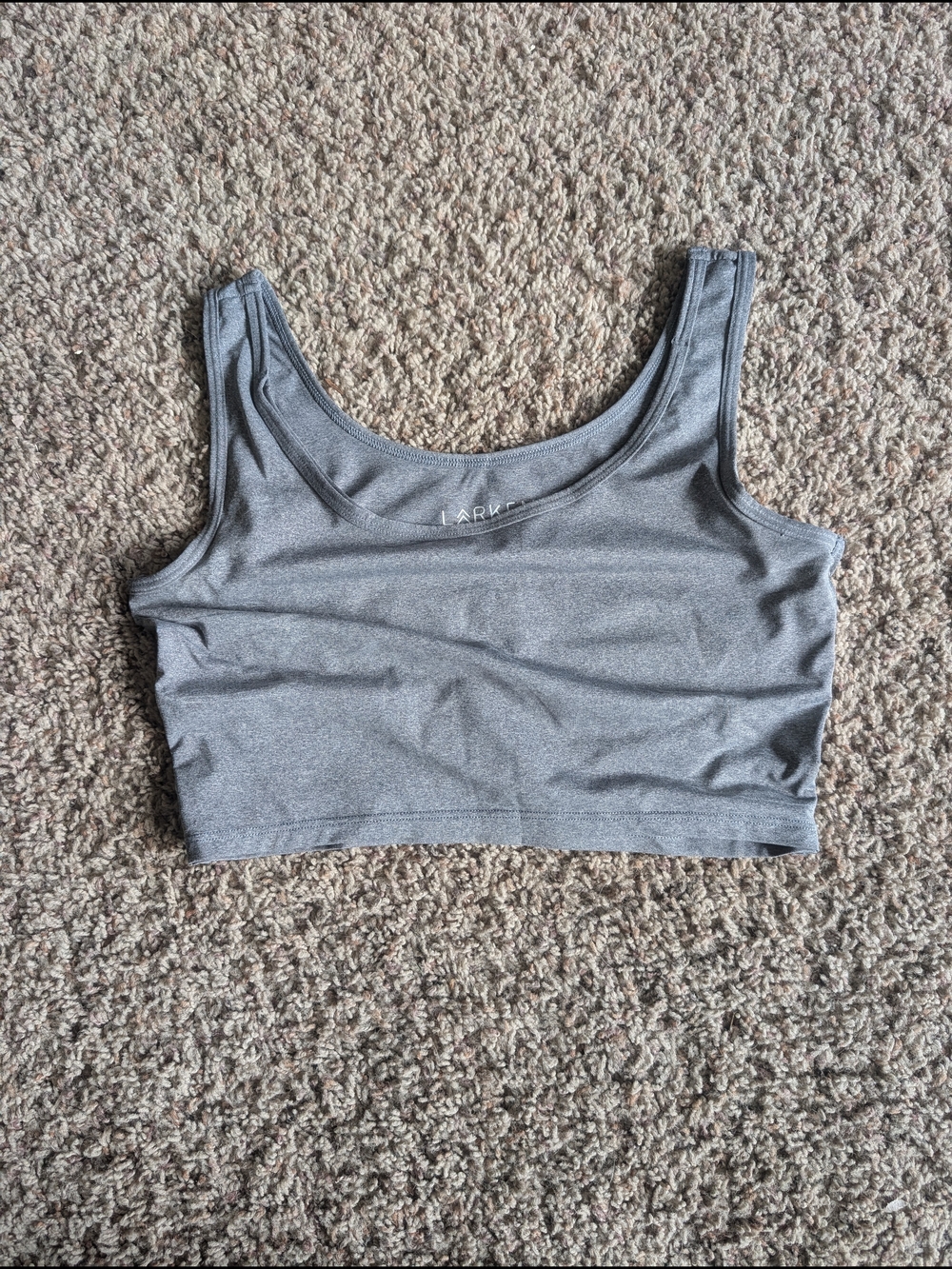 Larken X Nursing + Hands-Free Pumping Bra, medium, gray